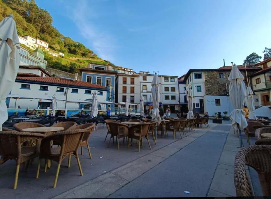 Апартаменты Cudillero Centro Экстерьер фото