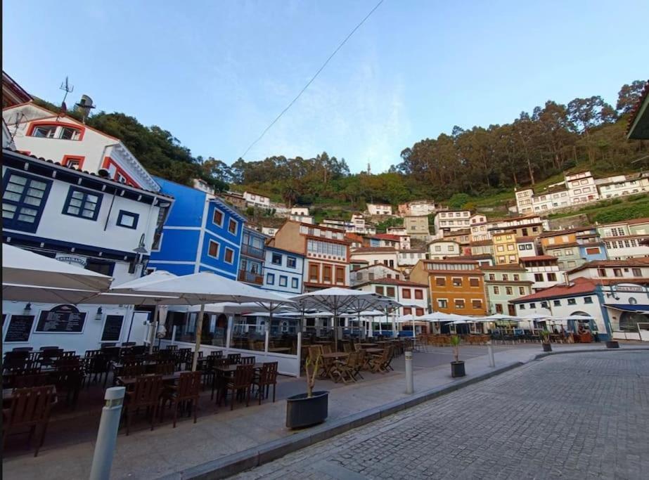 Апартаменты Cudillero Centro Экстерьер фото